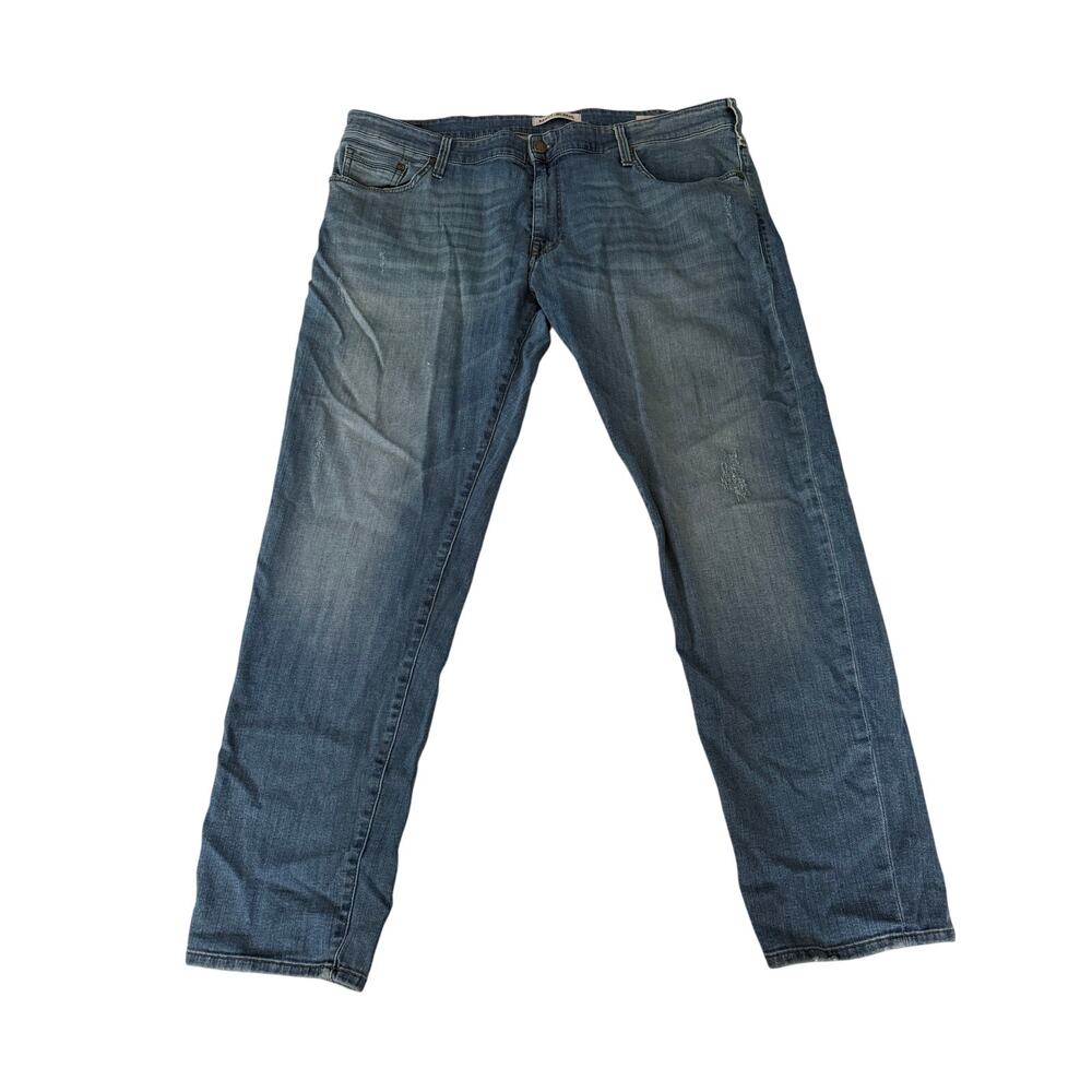 Mavi Men's Jeans Size 40x32 Jake Slim Leg Medum Wash